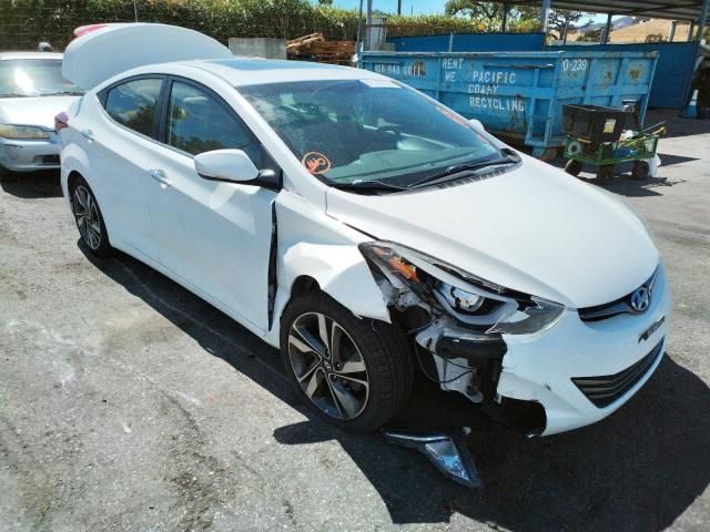 HYUNDAI ELANTRA SE 2014 5npdh4ae6eh489879