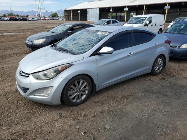 HYUNDAI ELANTRA SE 2014 5npdh4ae6eh490031