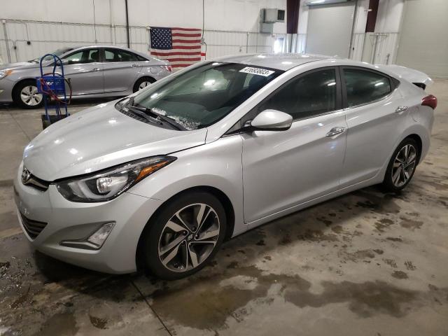 HYUNDAI ELANTRA SE 2014 5npdh4ae6eh490448