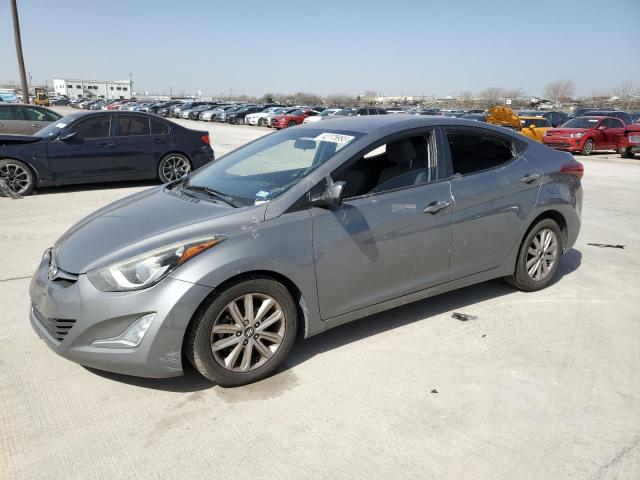 HYUNDAI ELANTRA SE 2014 5npdh4ae6eh490661