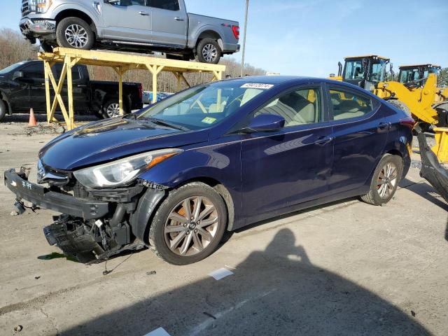 HYUNDAI ELANTRA 2014 5npdh4ae6eh490837