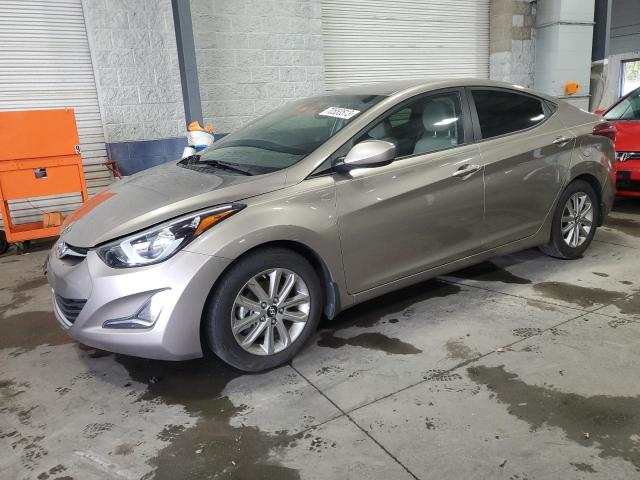 HYUNDAI ELANTRA SE 2014 5npdh4ae6eh491356