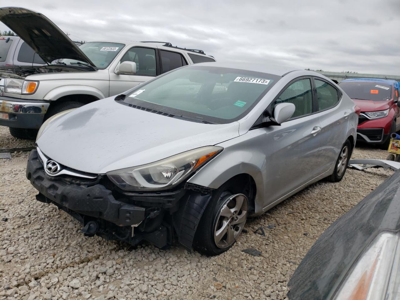 HYUNDAI ELANTRA 2014 5npdh4ae6eh491373