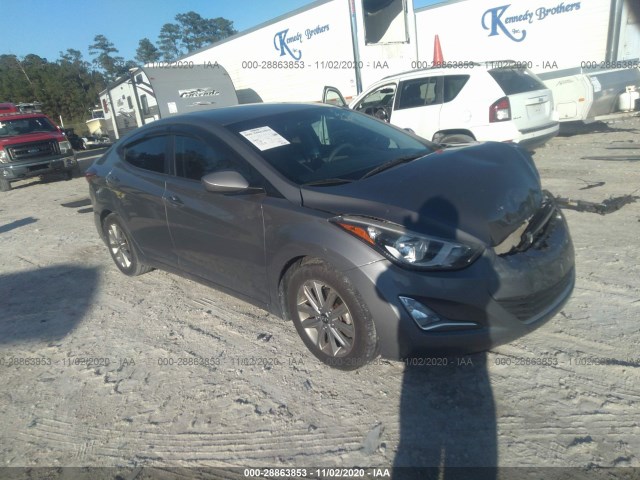 HYUNDAI ELANTRA 2014 5npdh4ae6eh491471