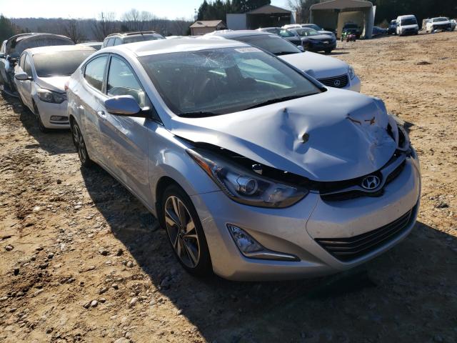 HYUNDAI ELANTRA SE 2014 5npdh4ae6eh492359