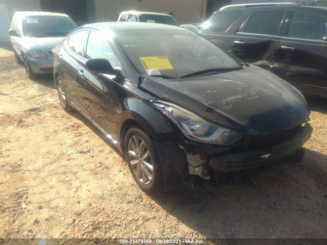 HYUNDAI ELANTRA 2014 5npdh4ae6eh493043