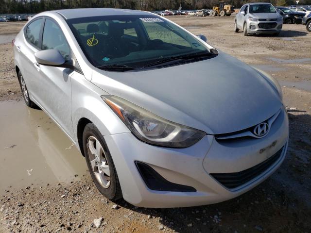 HYUNDAI ELANTRA SE 2014 5npdh4ae6eh493219