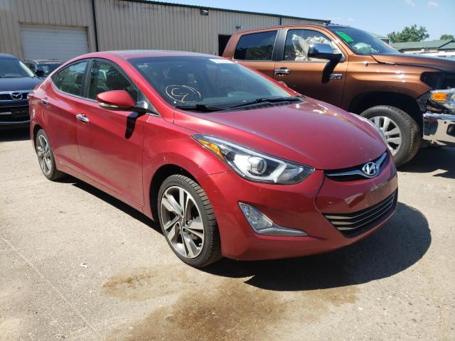 HYUNDAI ELANTRA SE 2014 5npdh4ae6eh493382