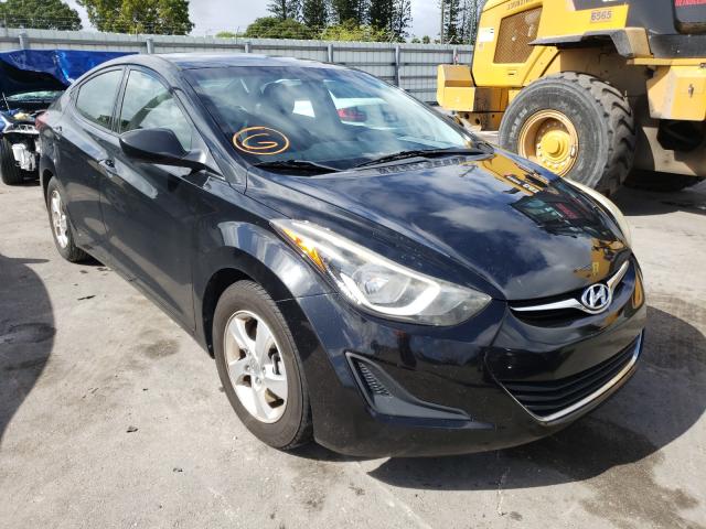 HYUNDAI ELANTRA SE 2014 5npdh4ae6eh493494