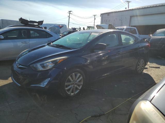 HYUNDAI ELANTRA SE 2014 5npdh4ae6eh493785