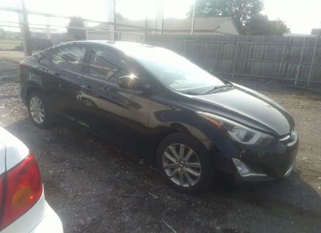 HYUNDAI ELANTRA 2014 5npdh4ae6eh494340