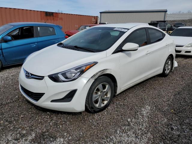 HYUNDAI ELANTRA SE 2014 5npdh4ae6eh494998