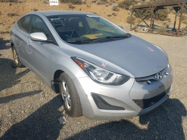 HYUNDAI ELANTRA SE 2014 5npdh4ae6eh495469