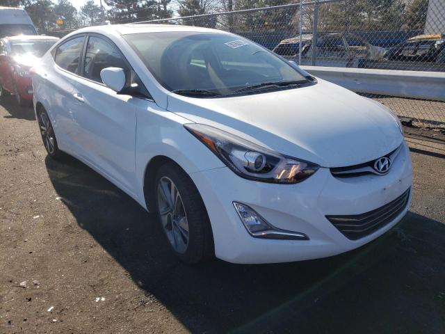 HYUNDAI ELANTRA SE 2014 5npdh4ae6eh495729