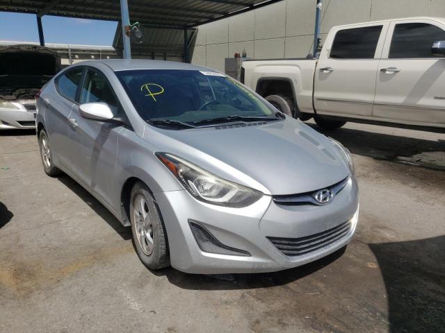 HYUNDAI ELANTRA SE 2014 5npdh4ae6eh495813