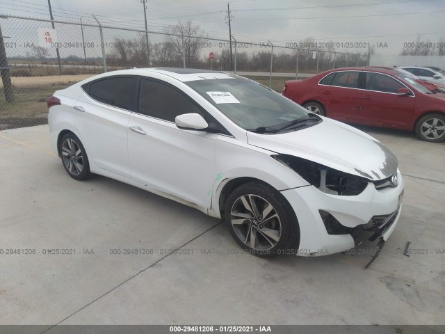 HYUNDAI ELANTRA 2014 5npdh4ae6eh496508