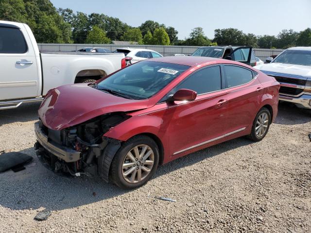 HYUNDAI ELANTRA SE 2014 5npdh4ae6eh496816