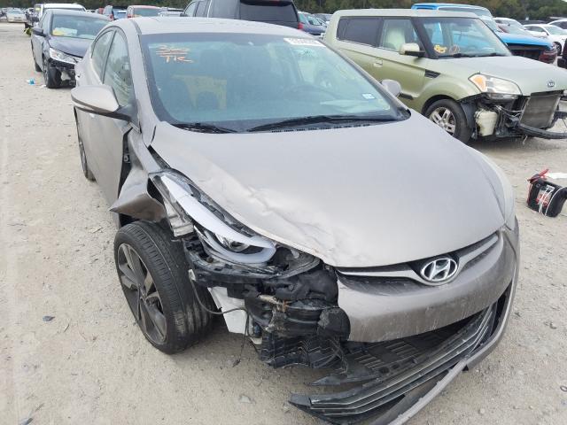 HYUNDAI ELANTRA SE 2014 5npdh4ae6eh497710