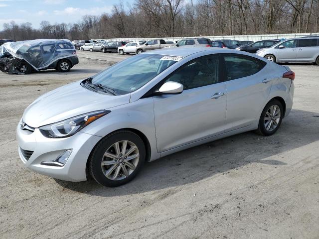 HYUNDAI ELANTRA SE 2014 5npdh4ae6eh497982