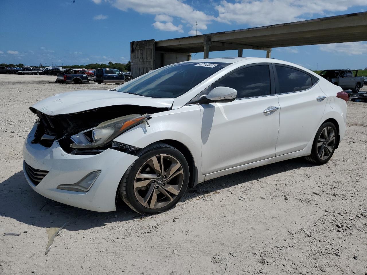 HYUNDAI ELANTRA 2014 5npdh4ae6eh498372