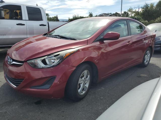 HYUNDAI ELANTRA SE 2014 5npdh4ae6eh500508