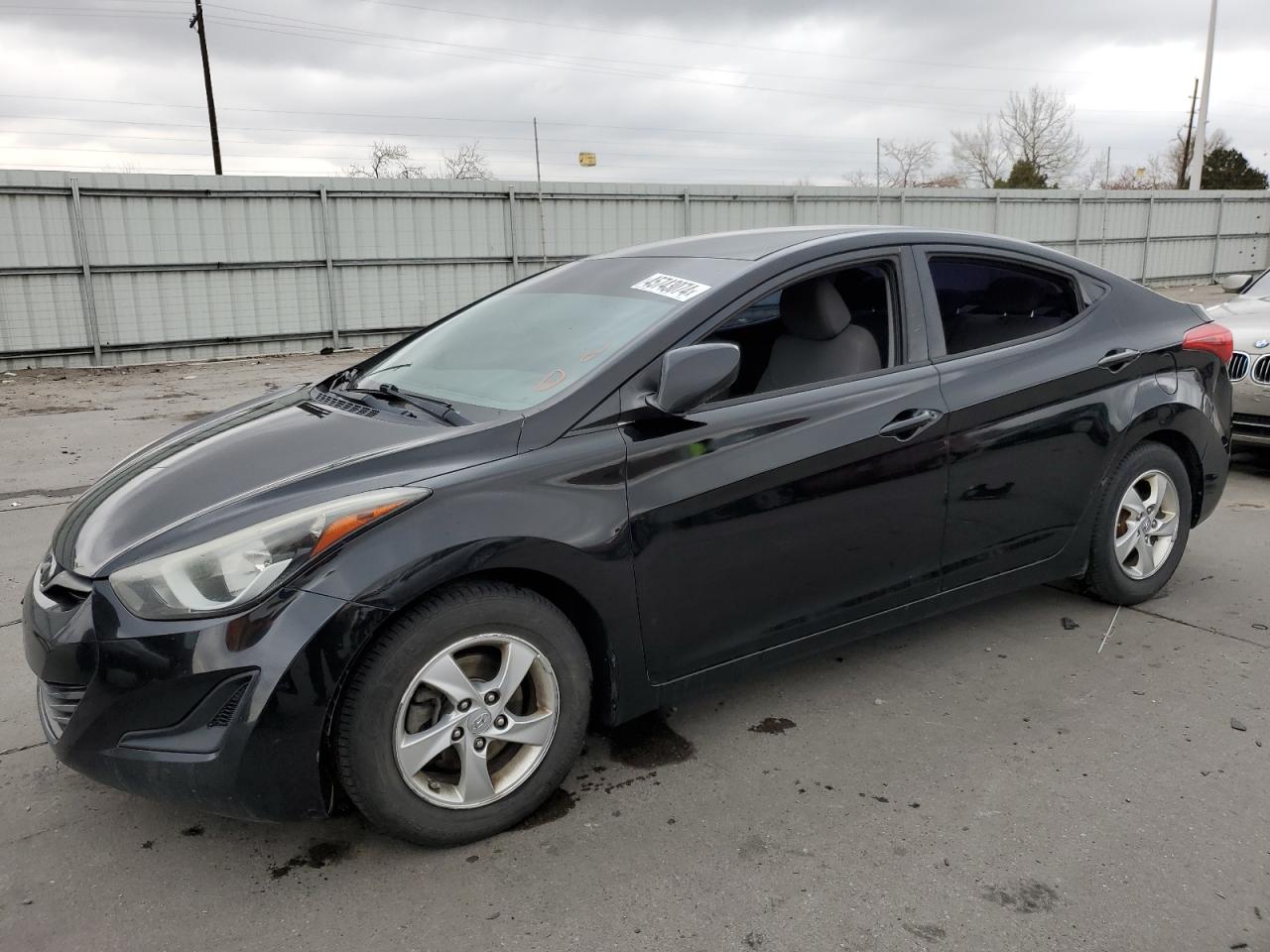 HYUNDAI ELANTRA 2014 5npdh4ae6eh500587