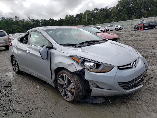 HYUNDAI ELANTRA SE 2014 5npdh4ae6eh500881