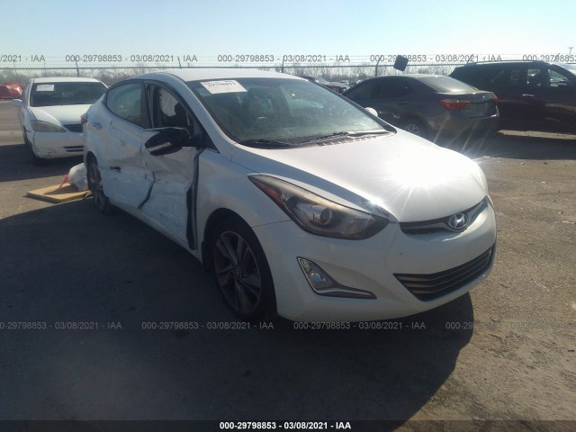 HYUNDAI ELANTRA 2014 5npdh4ae6eh501027