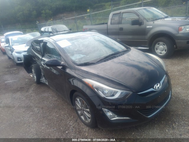 HYUNDAI ELANTRA 2014 5npdh4ae6eh501092