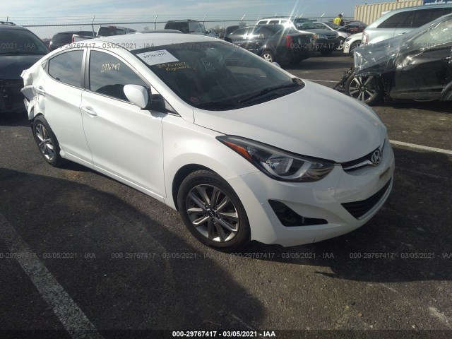 HYUNDAI ELANTRA 2014 5npdh4ae6eh501559