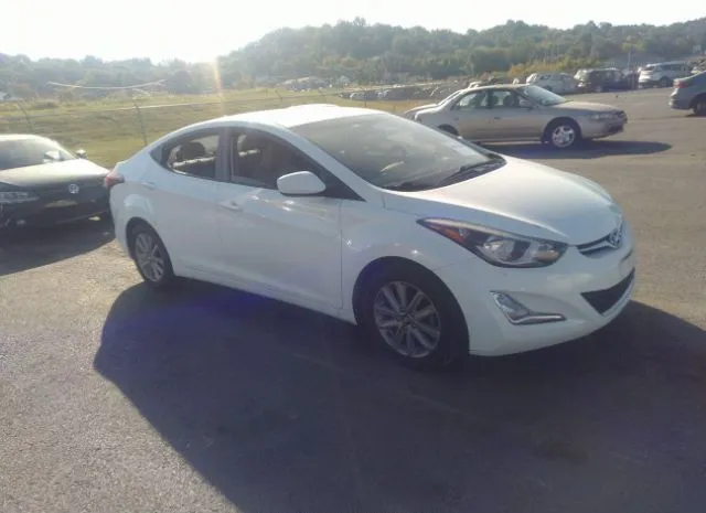 HYUNDAI ELANTRA 2014 5npdh4ae6eh501576