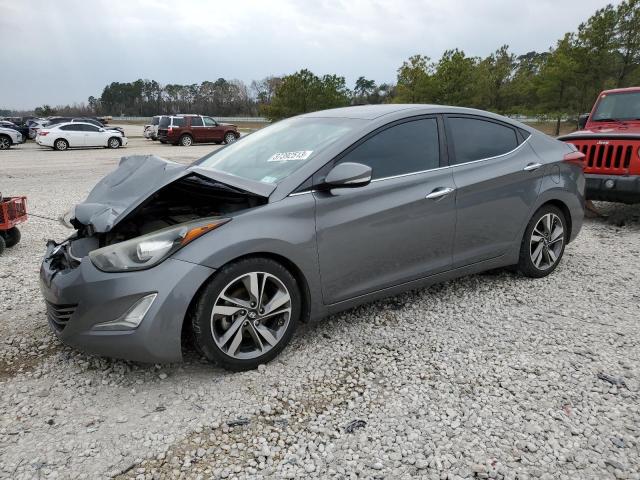 HYUNDAI ELANTRA SE 2014 5npdh4ae6eh501898