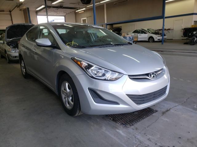 HYUNDAI ELANTRA SE 2014 5npdh4ae6eh502324