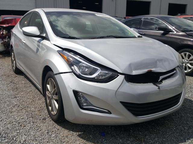 HYUNDAI ELANTRA SE 2014 5npdh4ae6eh502520