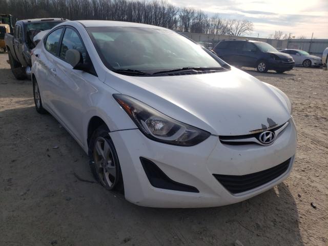 HYUNDAI ELANTRA SE 2014 5npdh4ae6eh503053