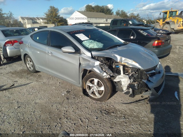 HYUNDAI ELANTRA 2014 5npdh4ae6eh503134