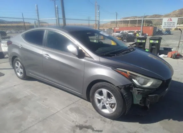 HYUNDAI ELANTRA 2014 5npdh4ae6eh503604