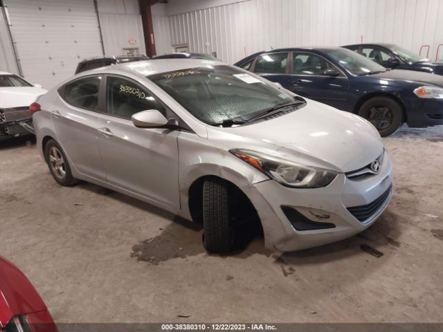 HYUNDAI ELANTRA 2014 5npdh4ae6eh503778