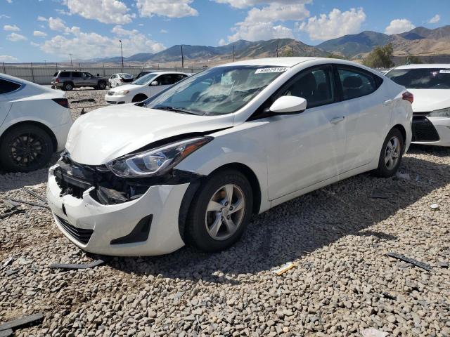 HYUNDAI ELANTRA SE 2014 5npdh4ae6eh503957