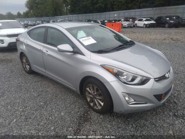 HYUNDAI ELANTRA 2014 5npdh4ae6eh503991