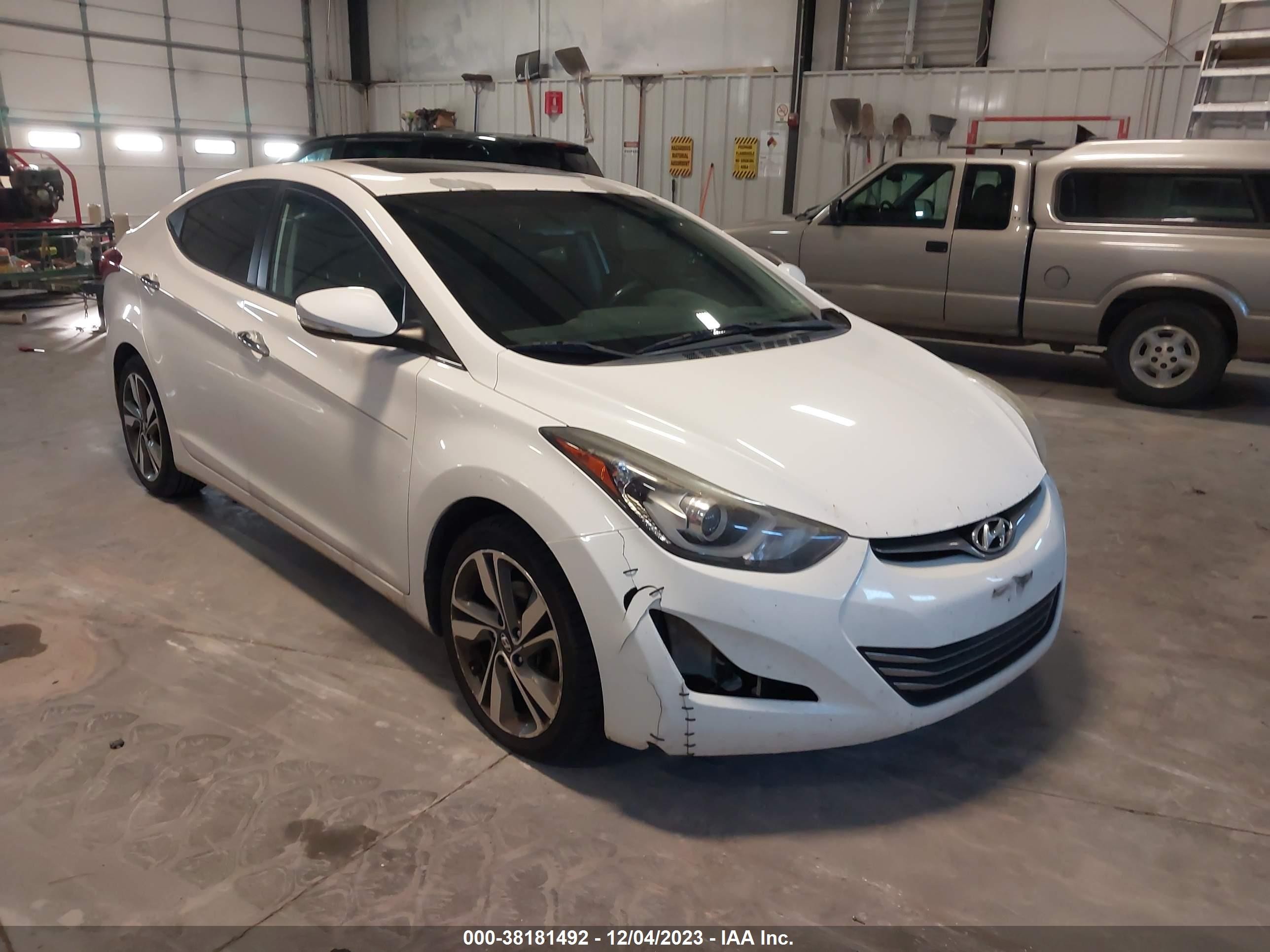 HYUNDAI ELANTRA 2014 5npdh4ae6eh504140