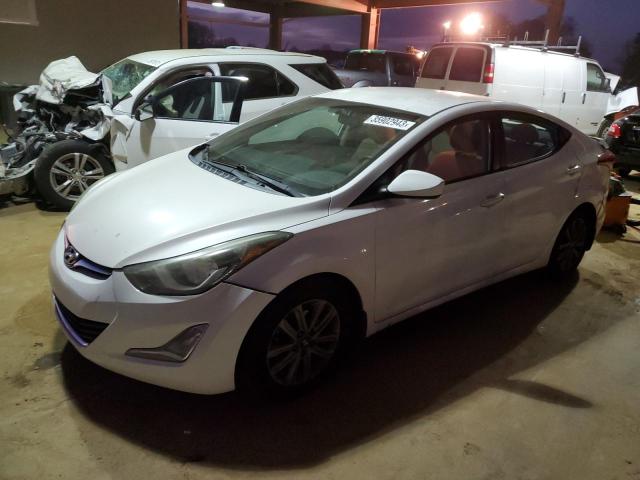 HYUNDAI ELANTRA SE 2014 5npdh4ae6eh504638