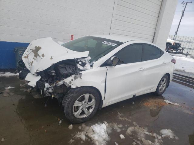 HYUNDAI ELANTRA SE 2014 5npdh4ae6eh504641