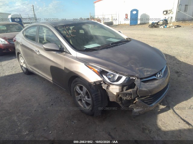 HYUNDAI ELANTRA 2014 5npdh4ae6eh504915