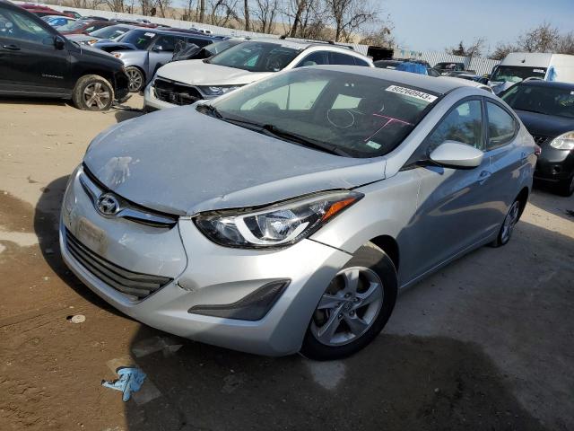 HYUNDAI ELANTRA 2014 5npdh4ae6eh505269