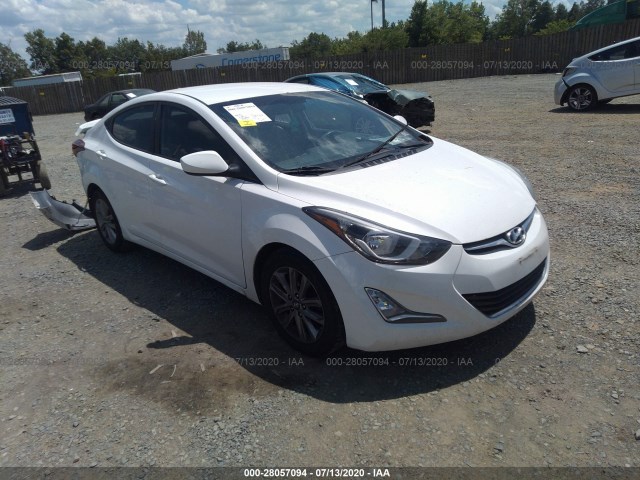 HYUNDAI ELANTRA 2014 5npdh4ae6eh505367