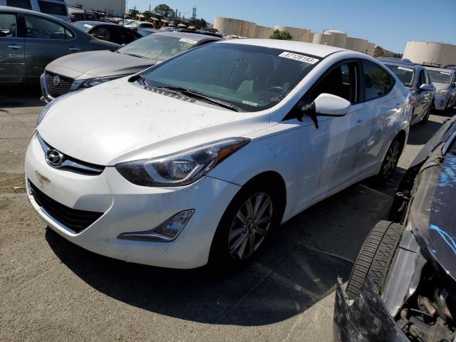 HYUNDAI ELANTRA SE 2014 5npdh4ae6eh505918