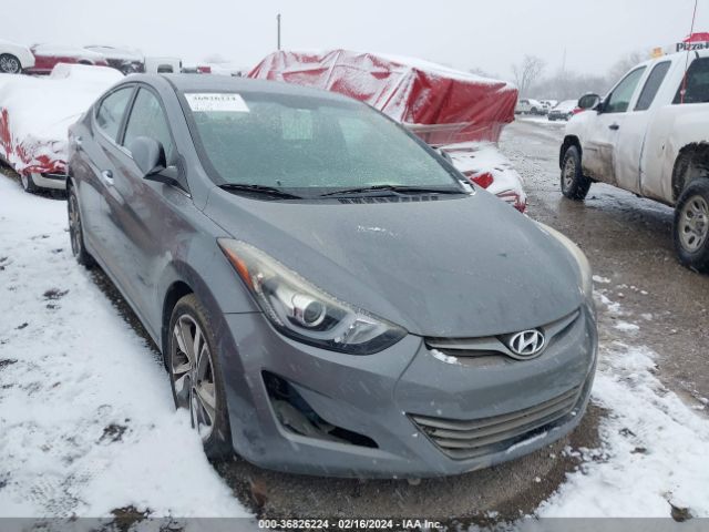 HYUNDAI ELANTRA 2014 5npdh4ae6eh506079