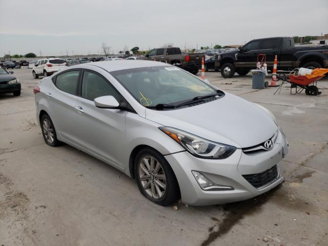 HYUNDAI ELANTRA SE 2014 5npdh4ae6eh506177