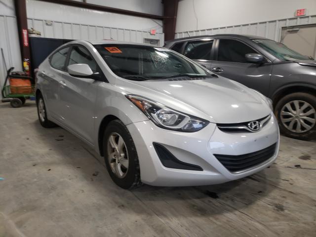 HYUNDAI ELANTRA SE 2014 5npdh4ae6eh506454